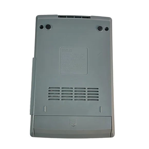 RCA RP3503 "Shoebox" Cassette Voice Recorder Personal Portable Player With Mic - Picture 6 of 12